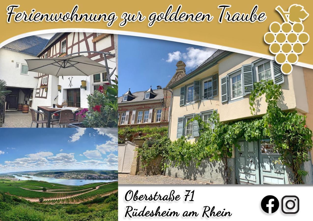 Fewo Zur Goldenen Traube Рюдесхайм-на-Рейне Экстерьер фото